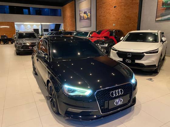 AUDI A3 2.0 TFSI SEDAN AMBITION 16V GASOLINA 4P S-TRONIC AUDI A3 2.0 TFSI SEDAN AMBITION 16V GASOLINA 4P S-TRONIC